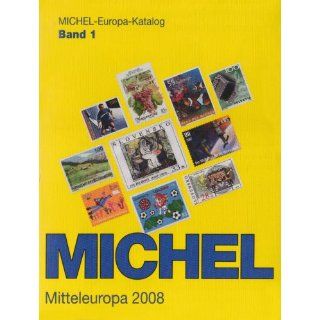 Michel Mitteleuropa Katalog 2008 EK 1. In Farbe Bücher