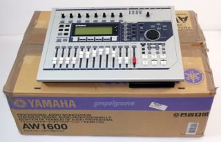 Yamaha AW1600 Kompaktstudio AW 1600 OVP Wie NEU +GEWÄHR