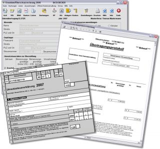 Einnahme /Überschussrechnung 2008 Software