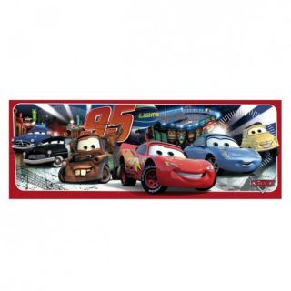 Disney Cars   High Quality Panorama Puzzle 1000 Teile