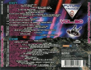 Future Trance 30   doppel CD   2004   Sammlung TOP