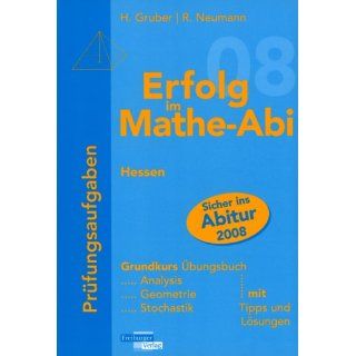 Erfolg im Mathe Abi 2008  Hessen, Prüfungsaufgaben Grundkurs 