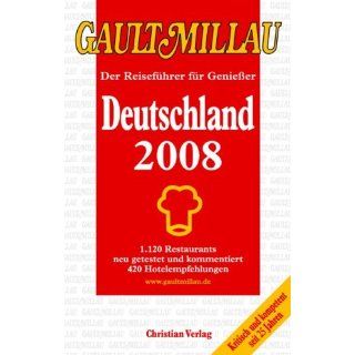 Gault Millau Deutschland 2008 Bücher