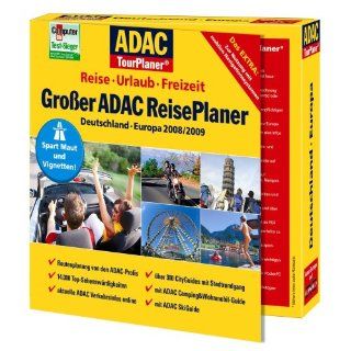 ADAC ReisePlaner Deutschland Europa 2008/2009 Software