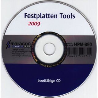 Paragon Festplatten Tools 2009 *CD only* (Personal Versionen von