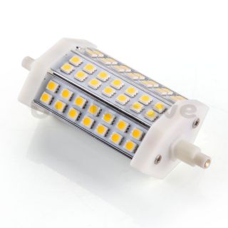 R7s J118 118mm 42 5050 SMD LEDs 10W dimmbar Strahler Lampe Warmweiss