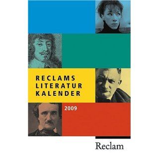Reclams Literatur Kalender 2009 Günter Baumann, Peter
