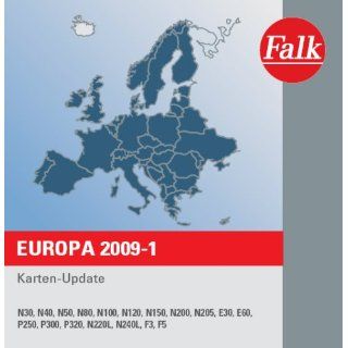West  und Osteuropa 2009 1 für Falk Elektronik
