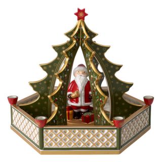 Villeroy & Boch Christmas Toys Tannenbaum mit Santa V&B 14 8327 5865