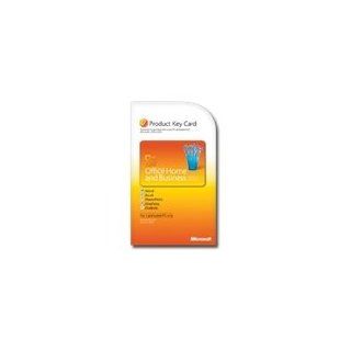 MS Office 2010 Home and Business PC Attach Key PKC (PT) 