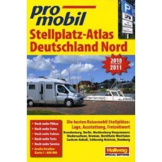 promobil Stellplatz Atlas Deutschland Nord 2010 Die besten Reisemobil