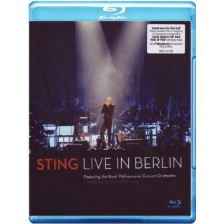 Sting   Live in Berlin [Blu ray] Sting, Jim Gable Filme