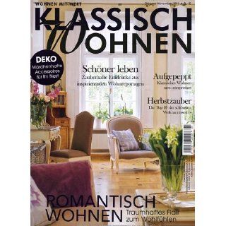 Klassisch Wohnen Ausgabe 5/2011 Bücher