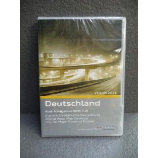 Audi Original Navigations CD Deutschland 2011 BNS 5.0 Auto