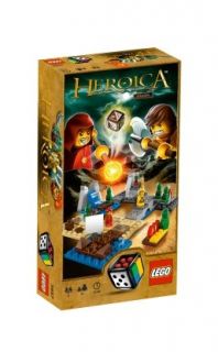 LEGO Spiele 3857 Heroica   die Bucht von Draida Spielzeug