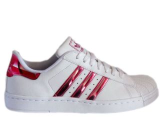 Lite J Bling Sneaker Damen Schuh Farbe Weiß, Rot Gr 36 2/3 UK4