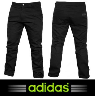 Adidas SF Chino Pant Herren Business Hose Freizeit schwarz Men Jeans