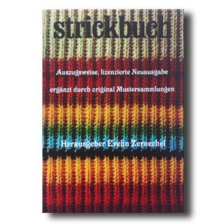 Strickmaschine   Neuauflage 2011 Evelin Zernechel Bücher