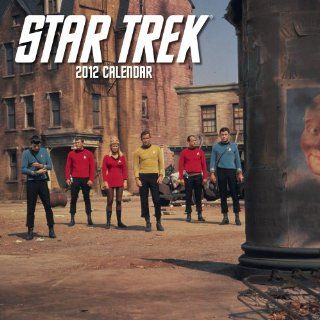 Star Trek The Original Series 2012 Wall Calendar Andrews
