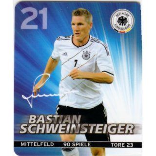 REWE DFB 2012 Sammelkarte   Nr. 21 Bastian Schweinsteiger   NEU