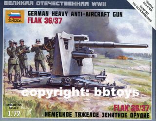 Art of Tactic WWII Deutsche 8,8 FLAK 36/37 Anti Aircraft Gun