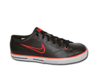 Nike Capri Leather Schuhe Kinder Leder Braun Orange 36   40 2012 Neu