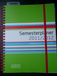 für Semesterplaner 2011/2012 September 2011   August 2012