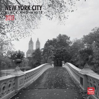 New York City 2013   schwarz weiß   Original BrownTrout Kalender
