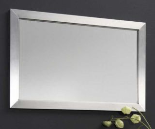 Design Spiegel 60 x 90 cm Garderobenspiegel Wandspiegel Rahmen aus