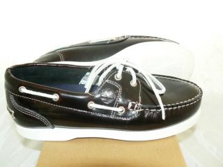 Frauen Timberland Schuhe Mokassin Patent Boot Nr. 39