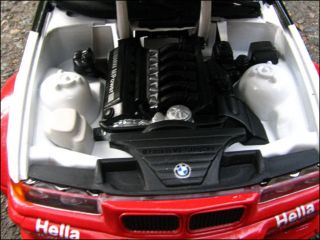 18 Tuning   BMW M3 GTR E36 Umbau Yokohama Racing No.6 S3 / M.Simo