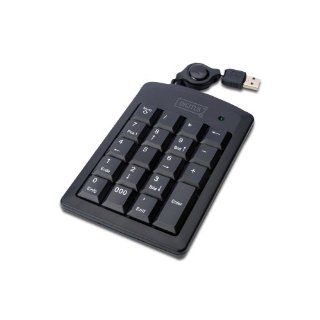 Labtec USB Nummernblock für Notebooks Computer & Zubehör
