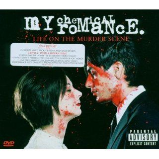 Life on the Murder Scene (CD + 2 DVDs) Audio CD ~ My Chemical Romance