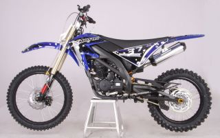 CENKOO XB 37B 250cc Enduro Motocross Dirt Bike Blau