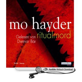 Ritualmord (Hörbuch ) Mo Hayder, Dietmar Bär