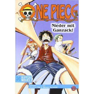 Nippon Novel One Piece   Nieder mit Ganzack Eiichiro Oda