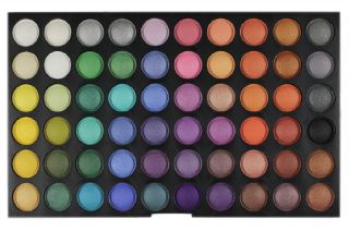 180 Farben LIDSCHATTEN PALETTE Eyeshadow Palette warme Farben