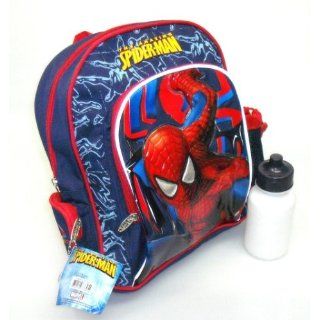 Spiderman Kinderrucksack Rucksack Farbe rot / blau 