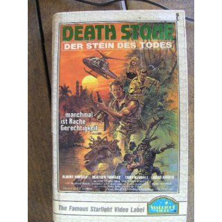 Death Stone   Der Stein des Todes [VHS] Franz Josef Gottlieb, Katja
