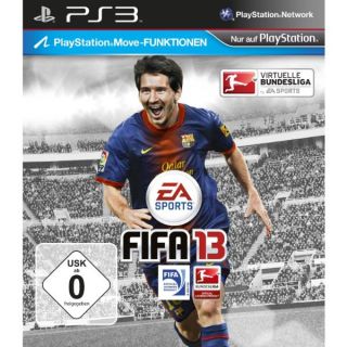 GB (inkl. DualShock 3 Wireless Controller + FIFA 13) Games