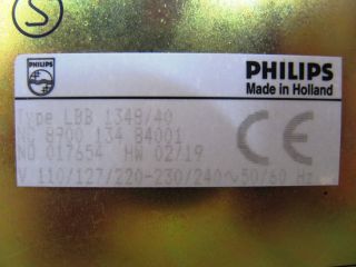 Philips SQ45 Verstärker ELA 100V, LBB1348/40