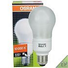 Osram Energiesparlampe LONGLIFE CLASSIC A E27 7W 35W
