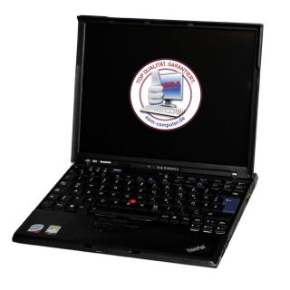 Lenovo ThinkPad X61s Core2Duo L7500 1 6GHz 2 0GB 80 GB VB inkl