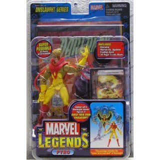 Marvel Legends 2006   Serie 13   ONSLAUGHT SERIES   PYRO   incl
