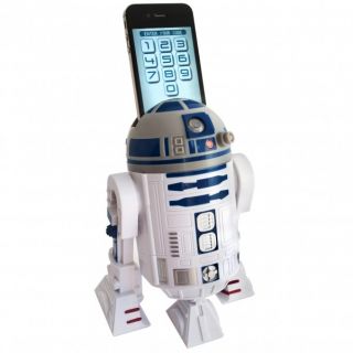 Star Wars R2 D2 interaktiver Smart Safe für iPhone & Android Tresor