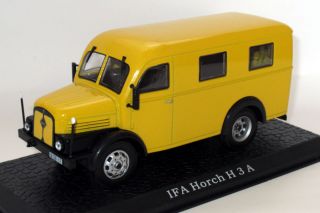 IFA HORCH H 3 A   143 DDR Nutzfahrzeug   Atlas NEU OVP