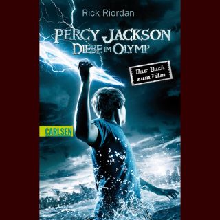 Percy Jackson   Diebe im Olymp Bd 1 Filmausgabe, Buch zum Film Fantasy