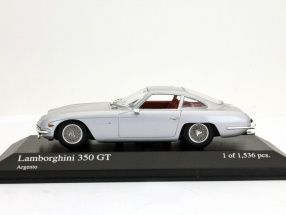 Lamborghini 350 GT Bj. 1964 silber / silver 143 Minichamps