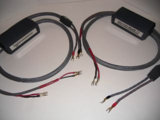 MIT MH 750 Plus Series 3 Vintage Reference Speaker Cables 8ft Pair