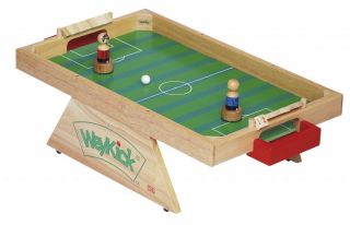 WeyKick Fußball Piccolo 7200G   Holzspiel mit magnetischer Kraft